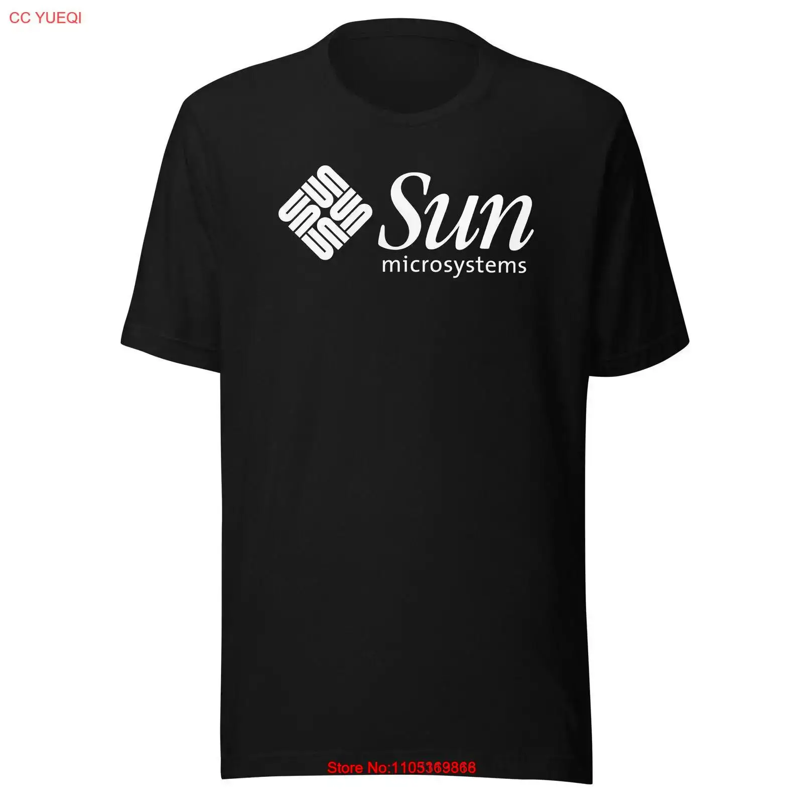 Vintage Fashion Logo - Sun Microsystems Inspired Computer Logo T