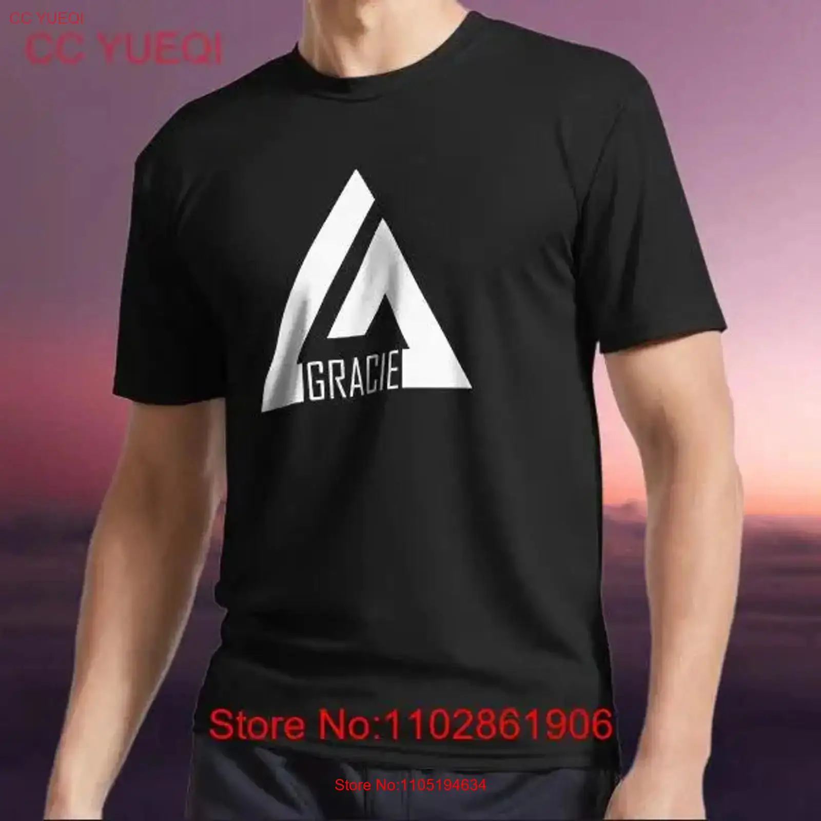 Vintage Fashion News - New T Shirt BJJ Gracie Active