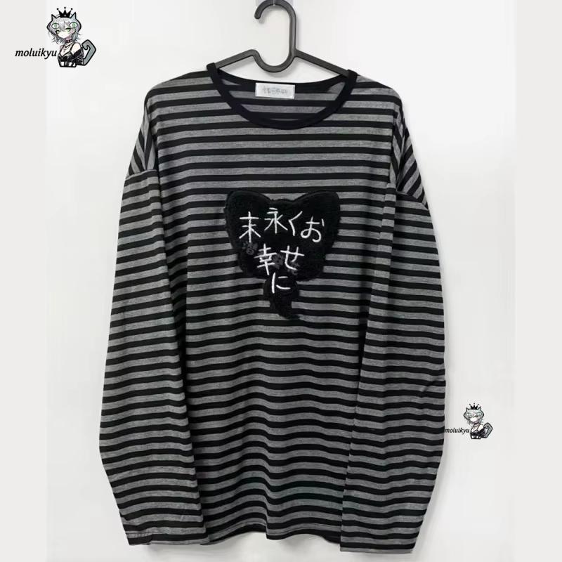 Vintage Victorian Fashion - Y2K American Punk Vintage O Neck