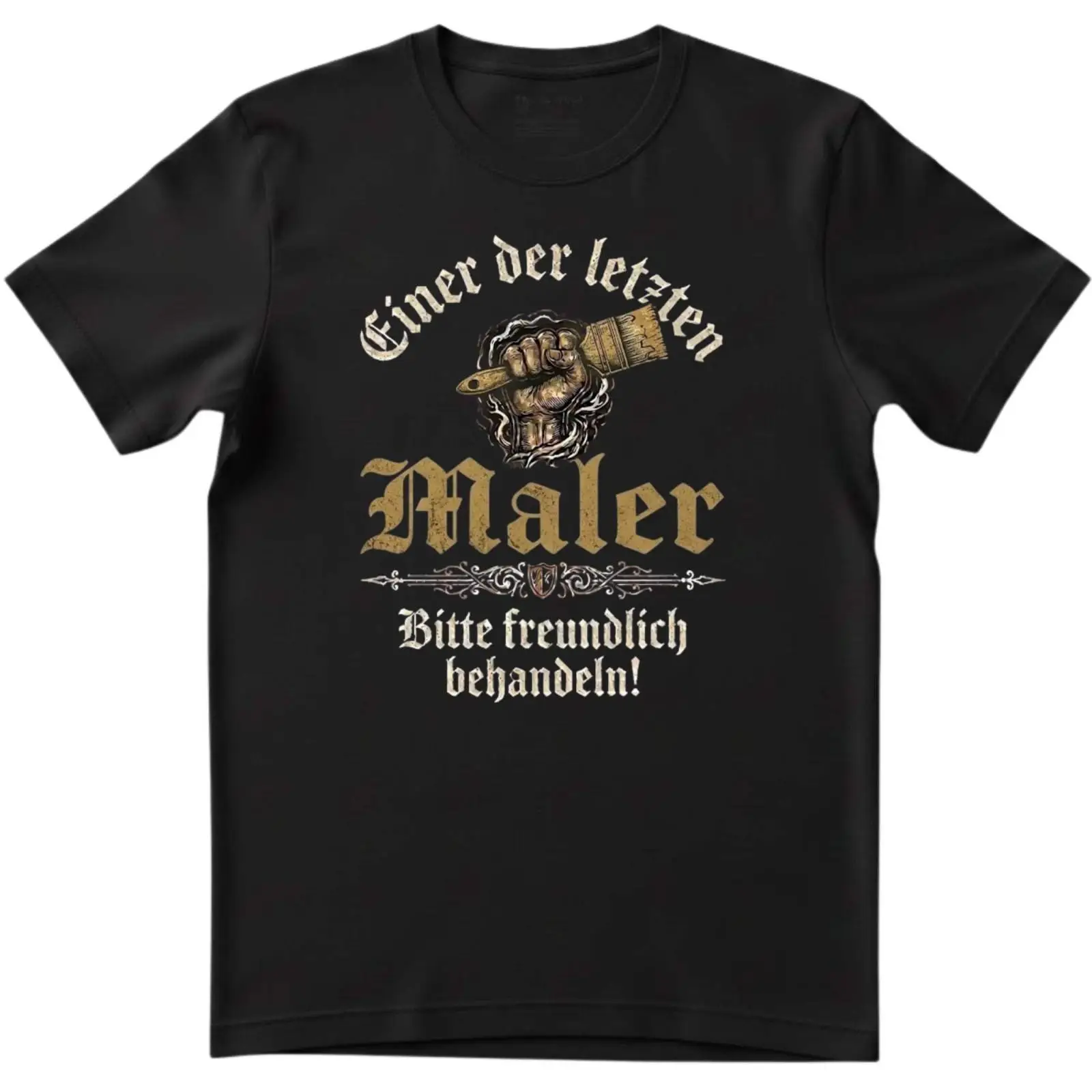 Vintage Fashion Herren - Herren T Shirt Einer der letzten