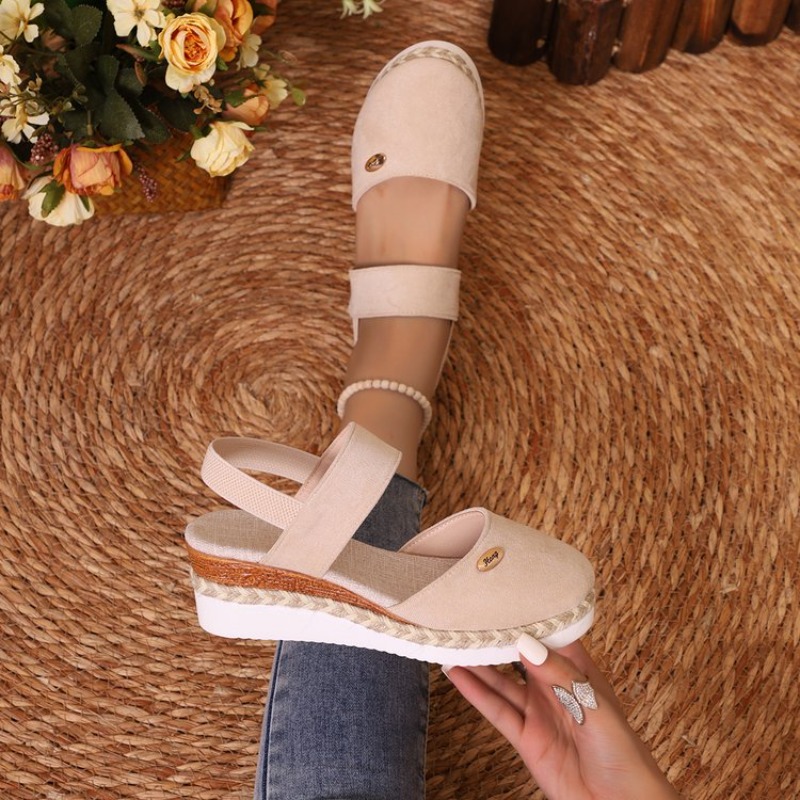 Vintage Fashion Heels - Summer Women's Fish Mouth Closed Toe