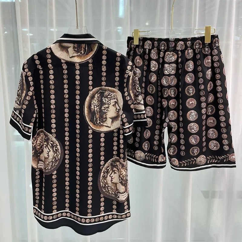 Vintage Victorian Fashion - Ropa Hombre Royal Luxury Men Shirt