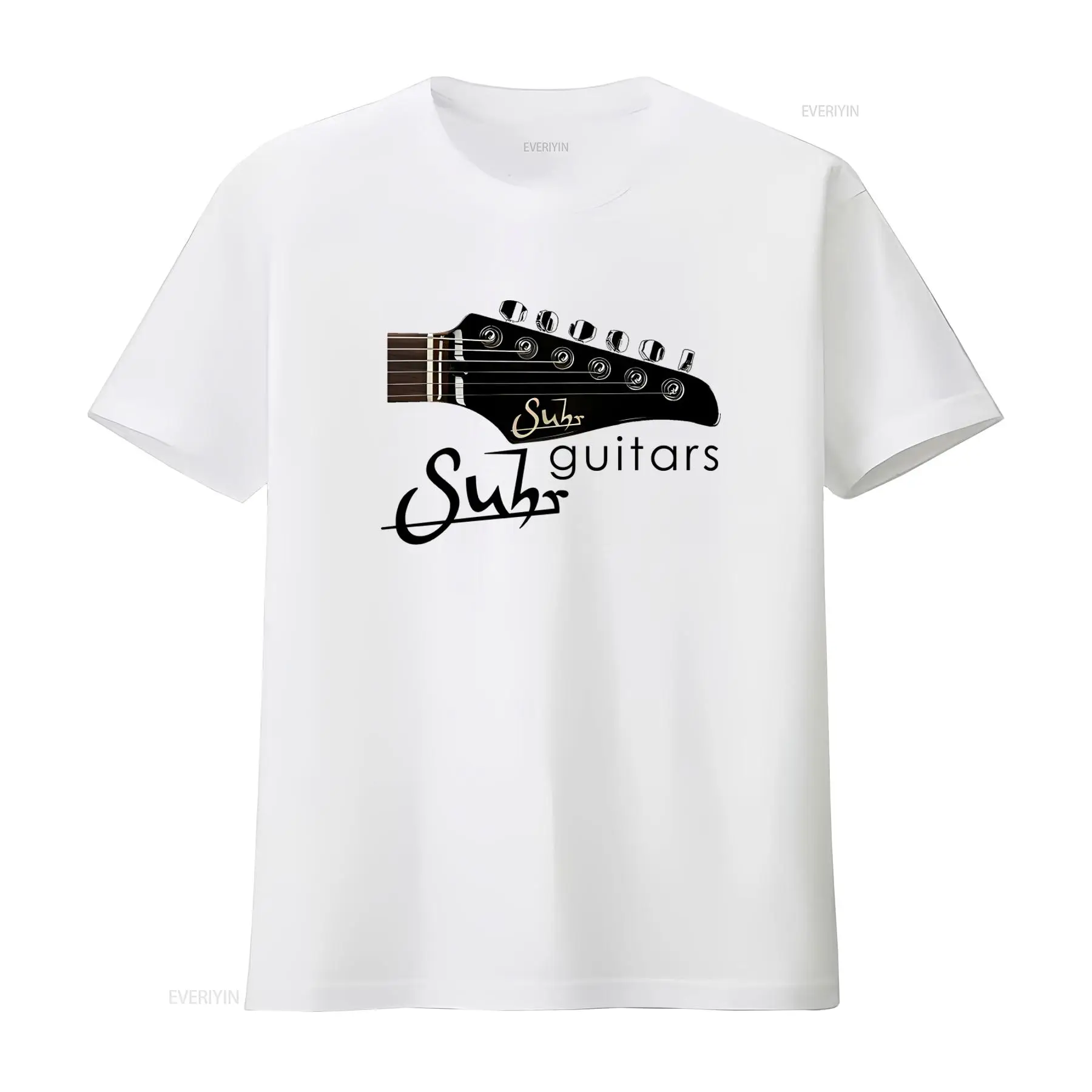Suhr Guitars Logo Print T Shir - Vintage Fashion Logo review and price