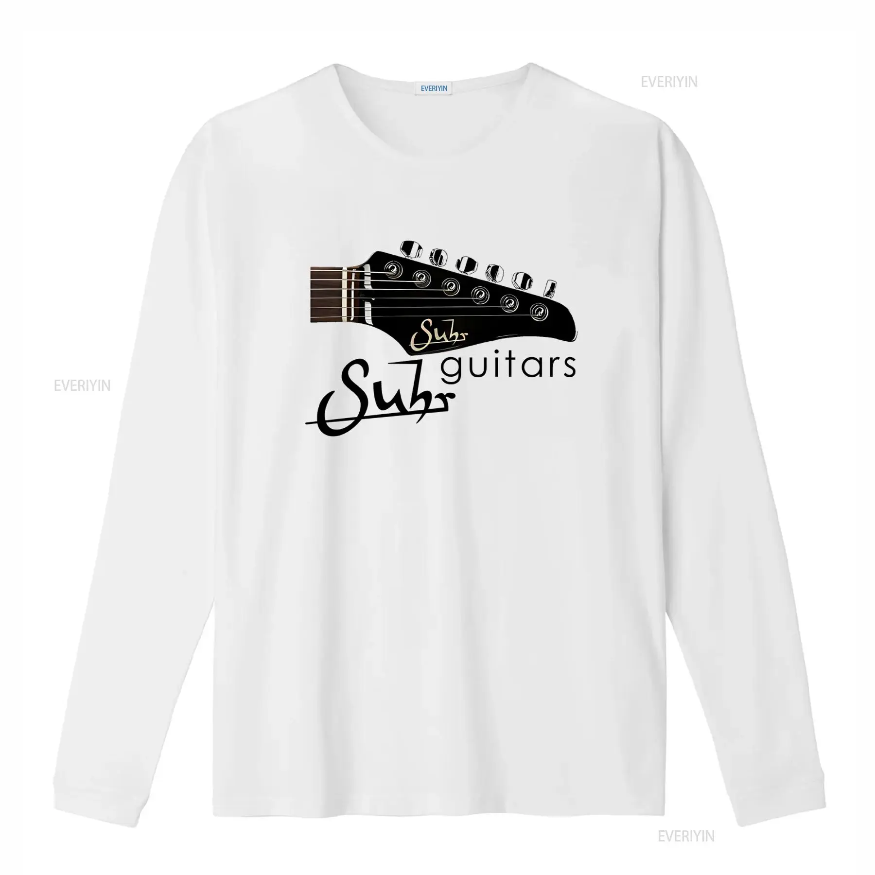 Suhr Guitars Logo Print T Shir - Vintage Fashion Logo review and price