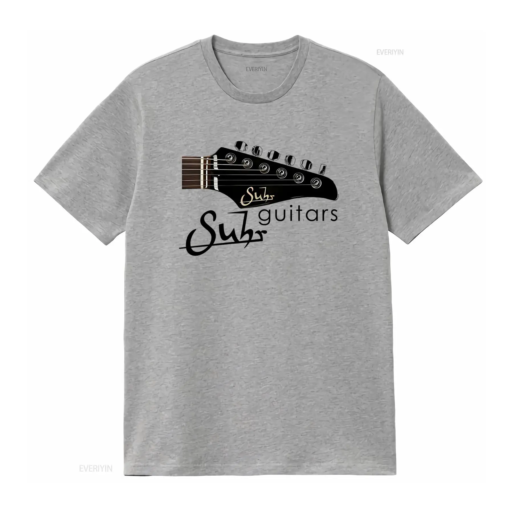 Suhr Guitars Logo Print T Shir - Vintage Fashion Logo review and price
