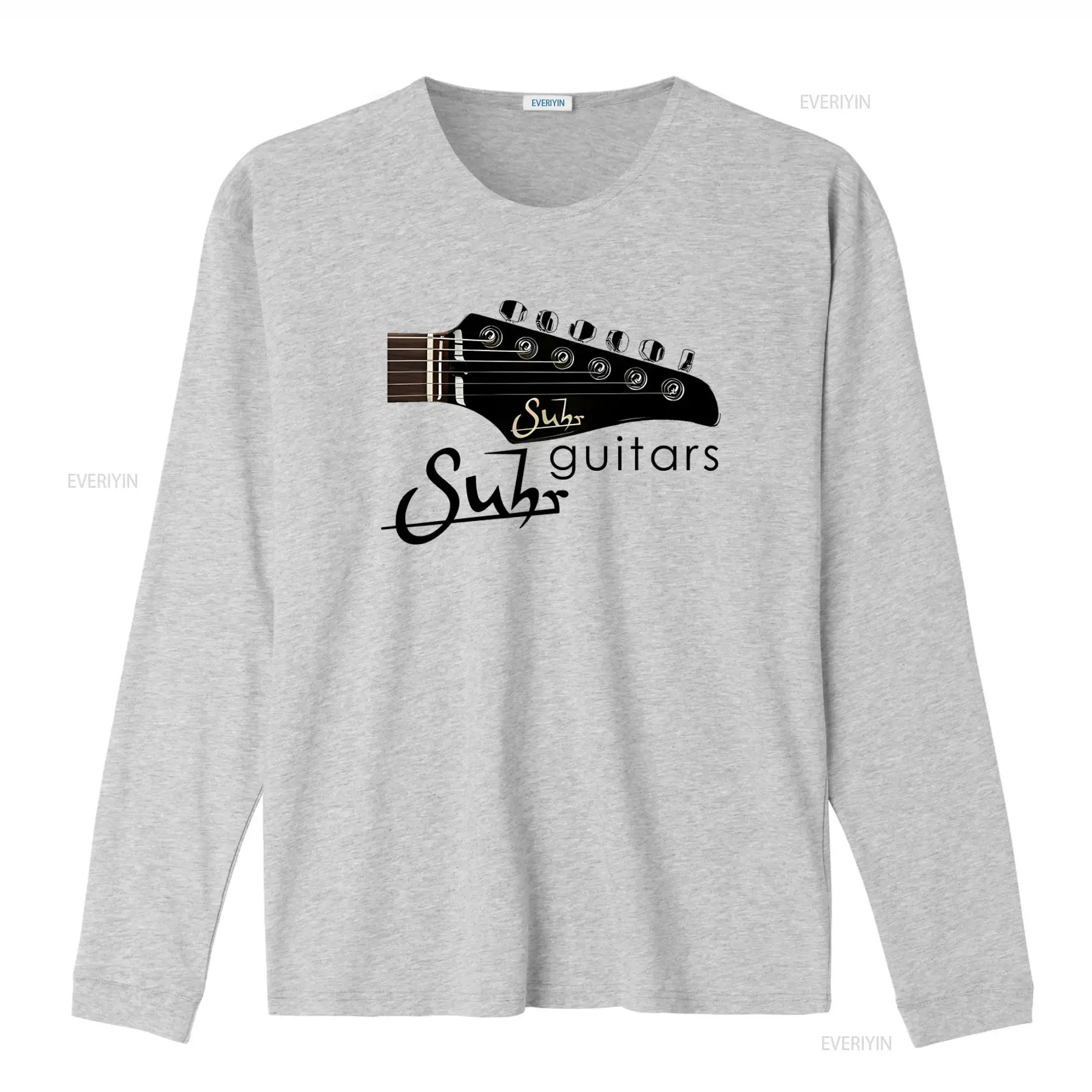 Suhr Guitars Logo Print T Shir - Vintage Fashion Logo review and price