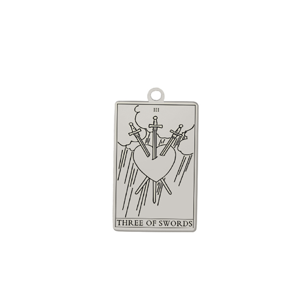 Dawapara Tarot Card Pendant Su - Vintage Fashion Postcards review and price