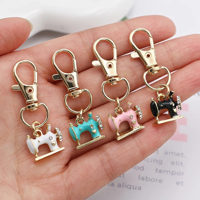 4pcs Mini Sewing Machine Keych - Vintage Fashion Meaning review and price