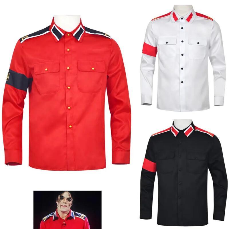 Michael Jackson Anti-War Milit - Vintage Victorian Fashion review and price