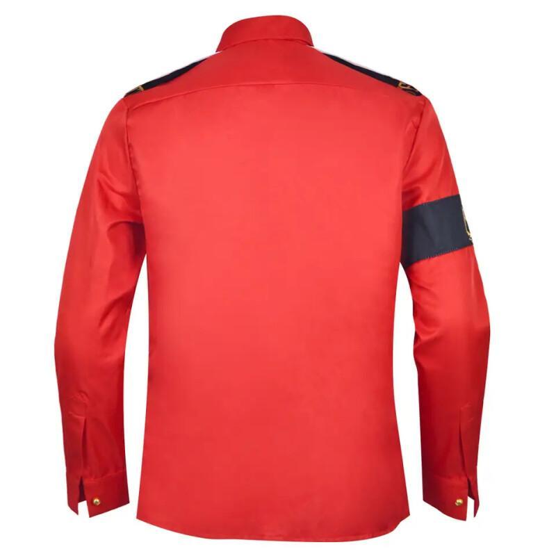 Michael Jackson Anti-War Milit - Vintage Victorian Fashion review and price