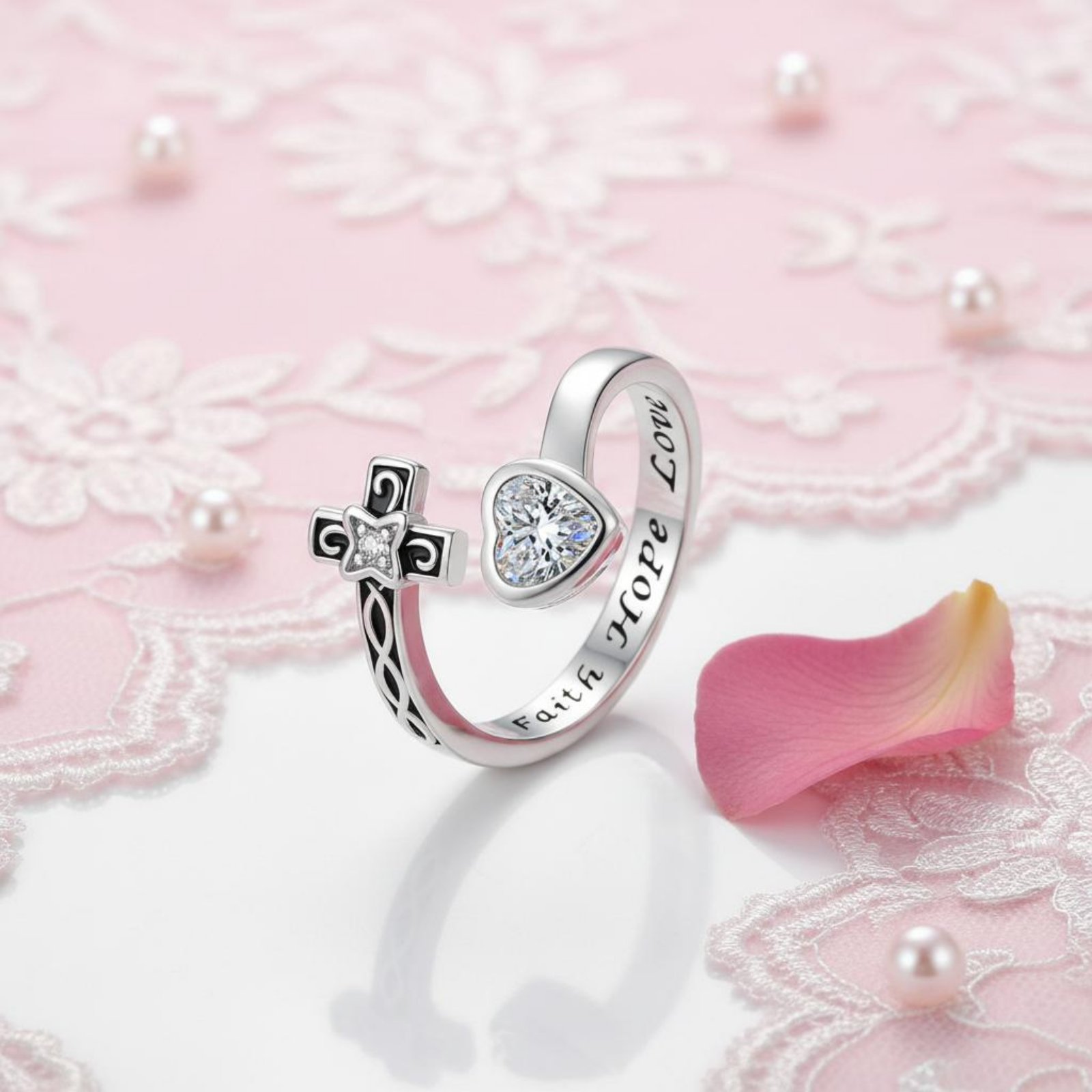 Adjustable Cross Rings Meaning - Vintage Fashion Meaning review and price
