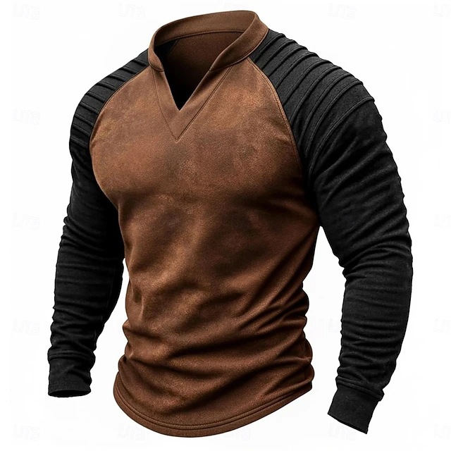 Vintage Distressed Henley Ragl - Vintage Victorian Fashion review and price