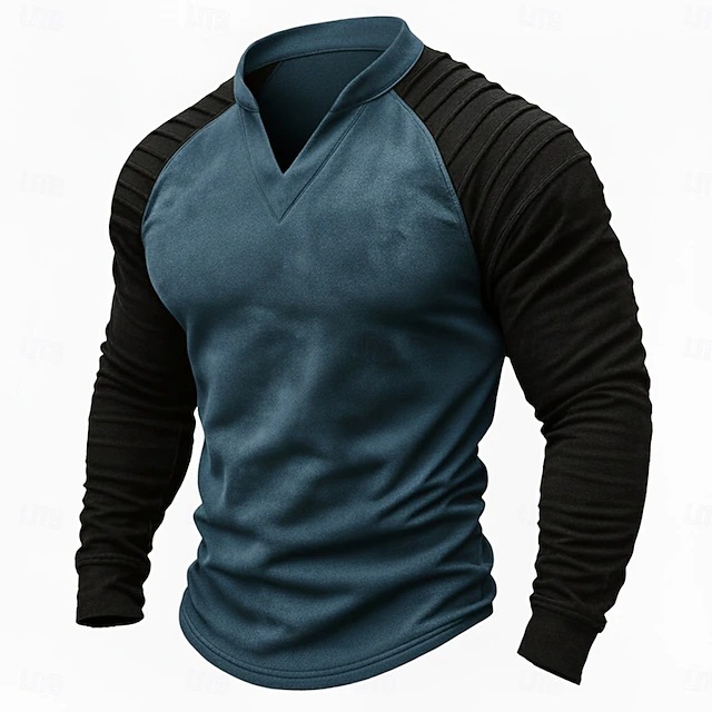 Vintage Distressed Henley Ragl - Vintage Victorian Fashion review and price