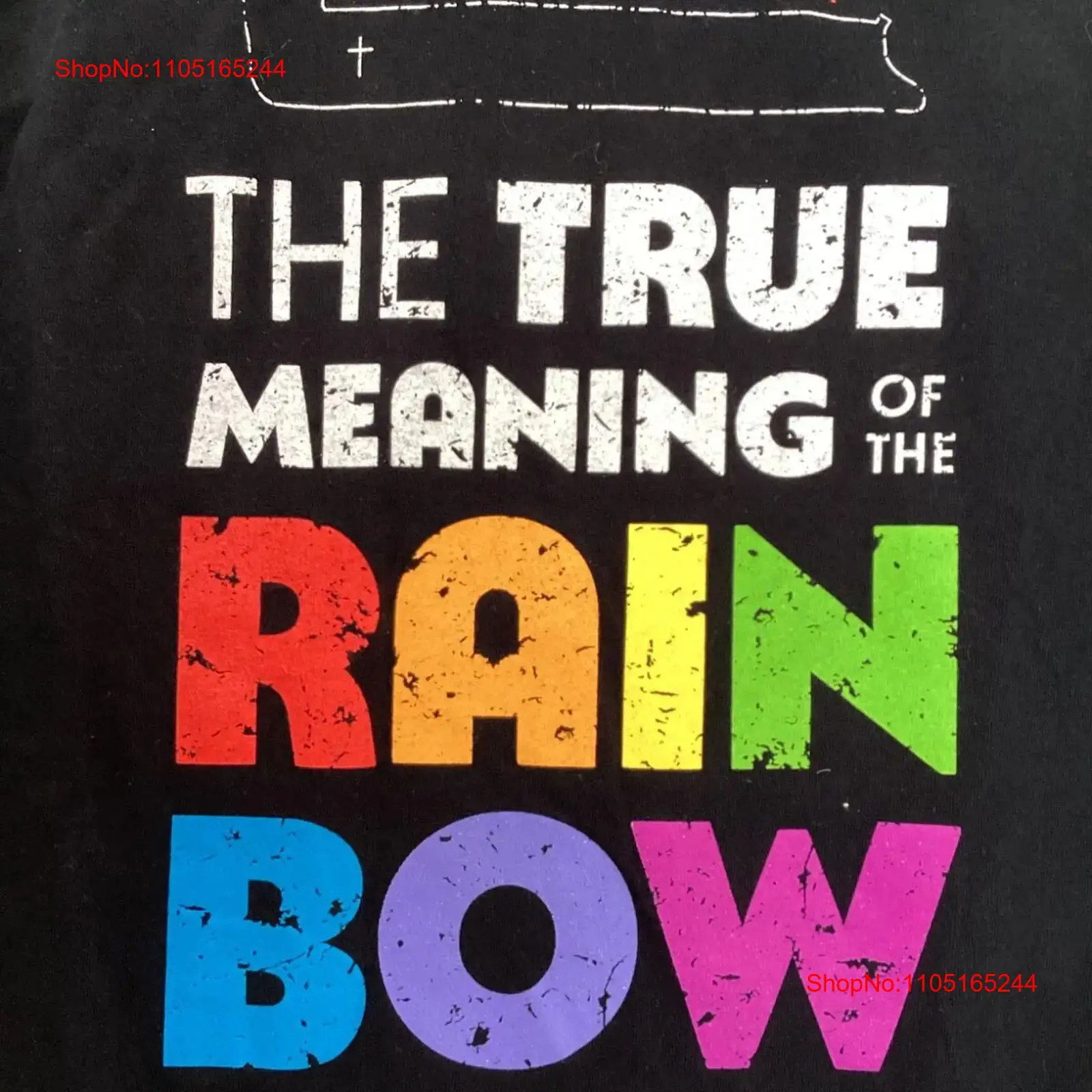 The True Meaning of Rainbow GE - Vintage Fashion Meaning review and price