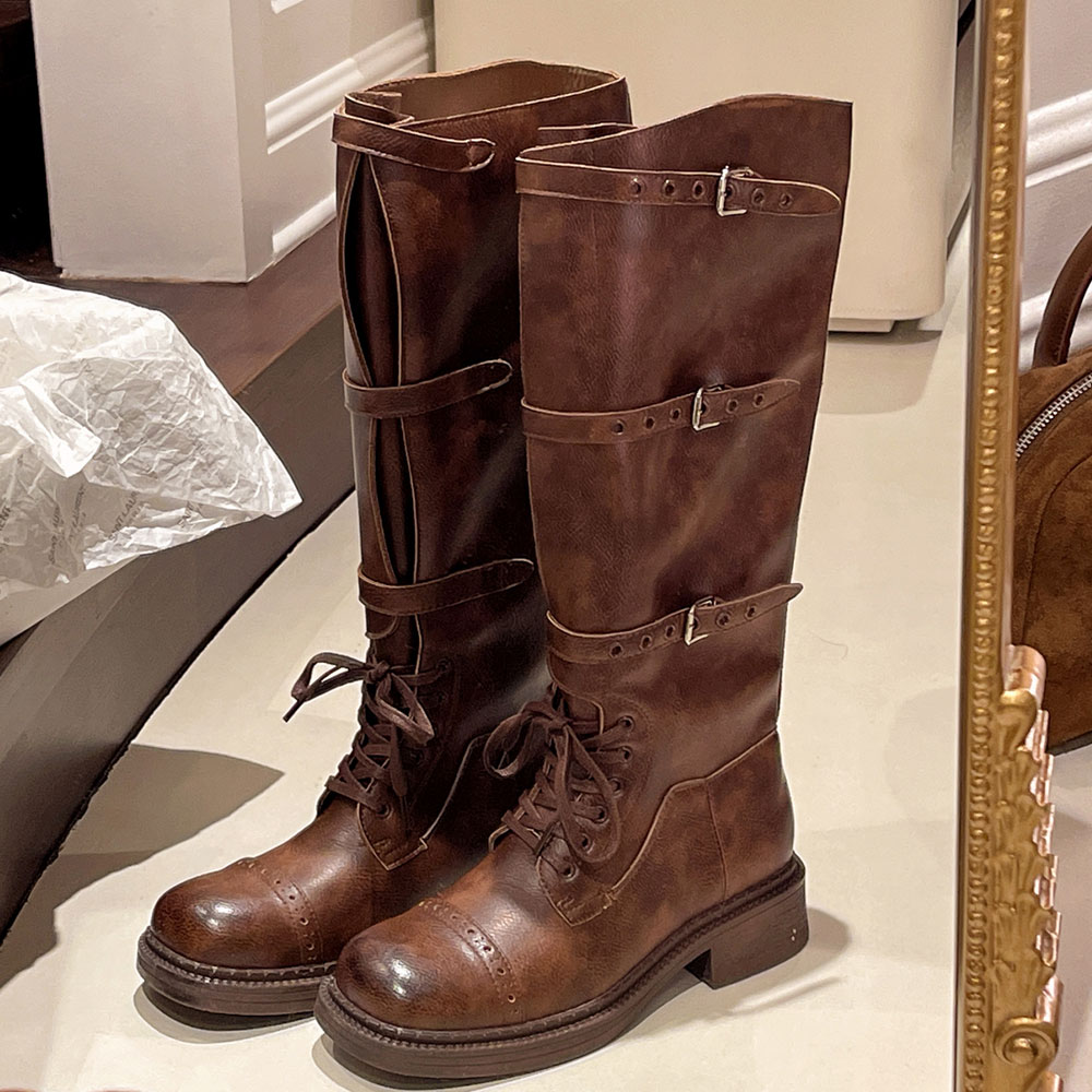 Women's Knee High Boots Vintag - Vintage Fashion Heels review and price