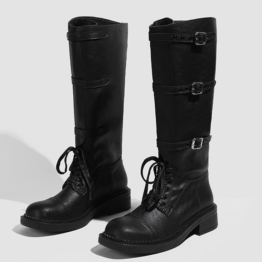 Women's Knee High Boots Vintag - Vintage Fashion Heels review and price