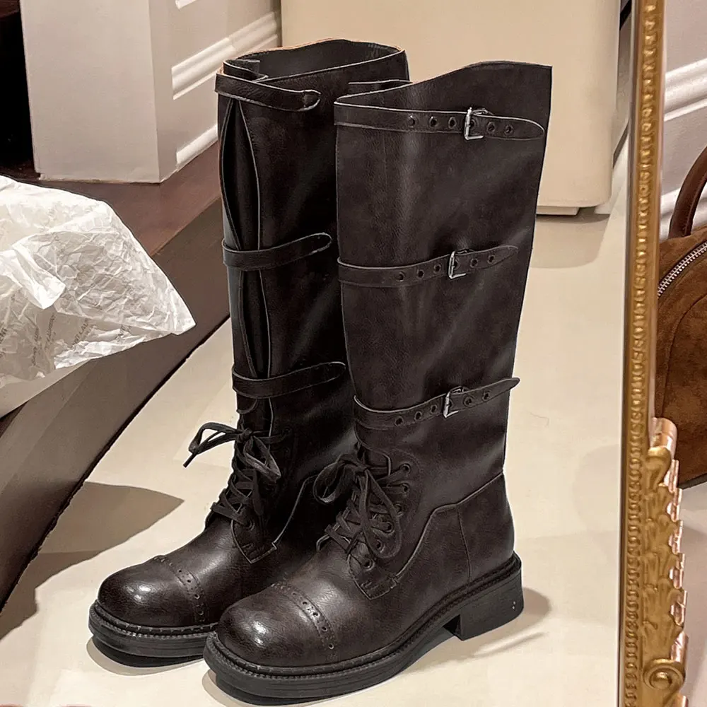 Women's Knee High Boots Vintag - Vintage Fashion Heels review and price