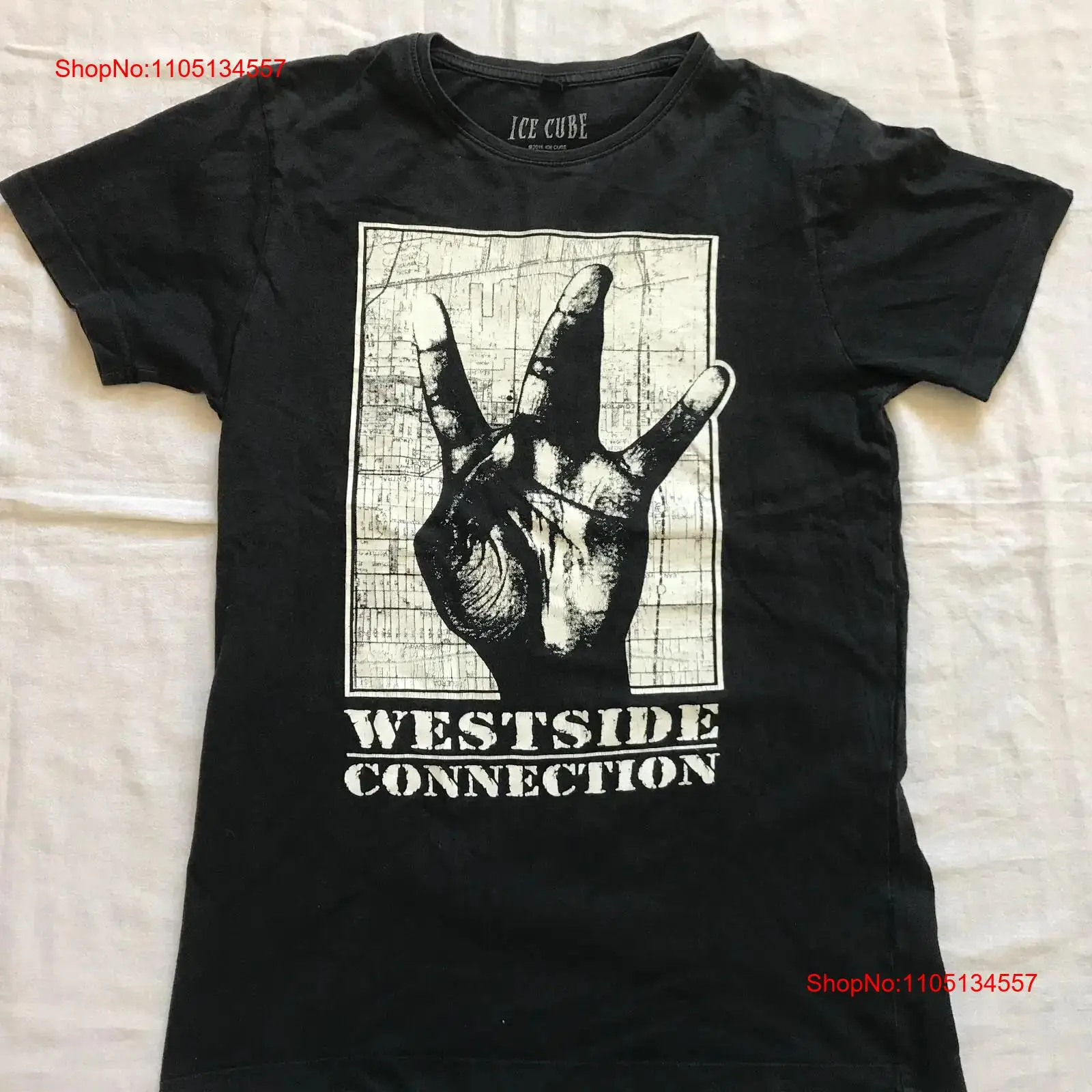 ICE CUBE HIP HOP RAP WESTSIDE  - Vintage Fashion Logo review and price