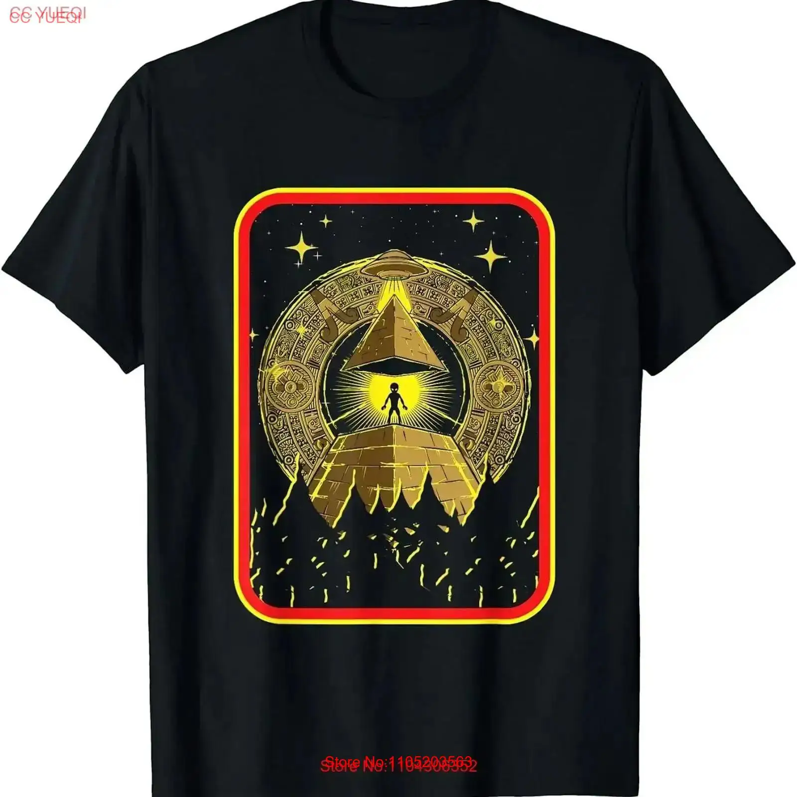 NEW LIMITED UFO Alien Third Ey - Vintage Fashion News review and price