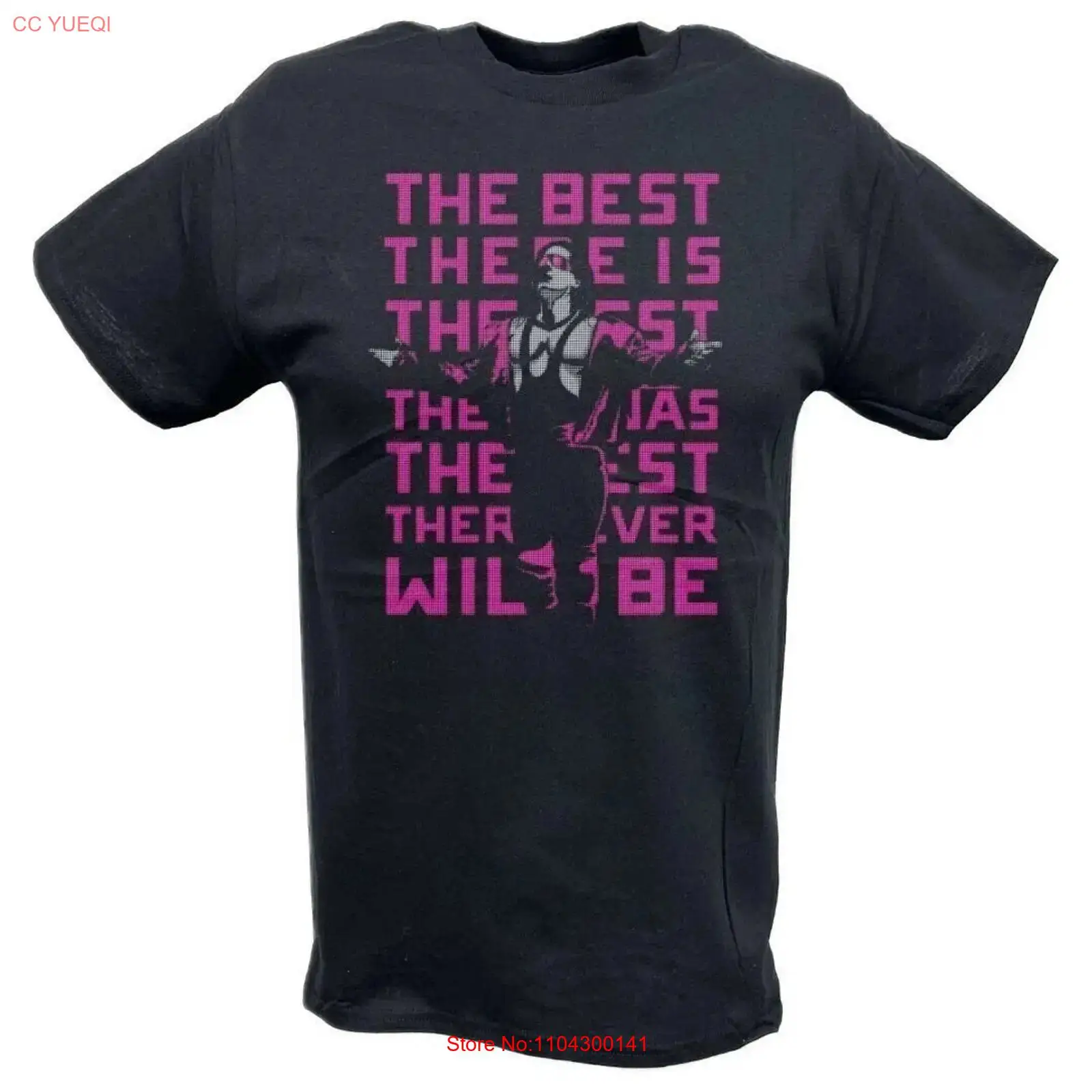 Bret Hart The Best There Is Re - Vintage Fashion Logo review and price