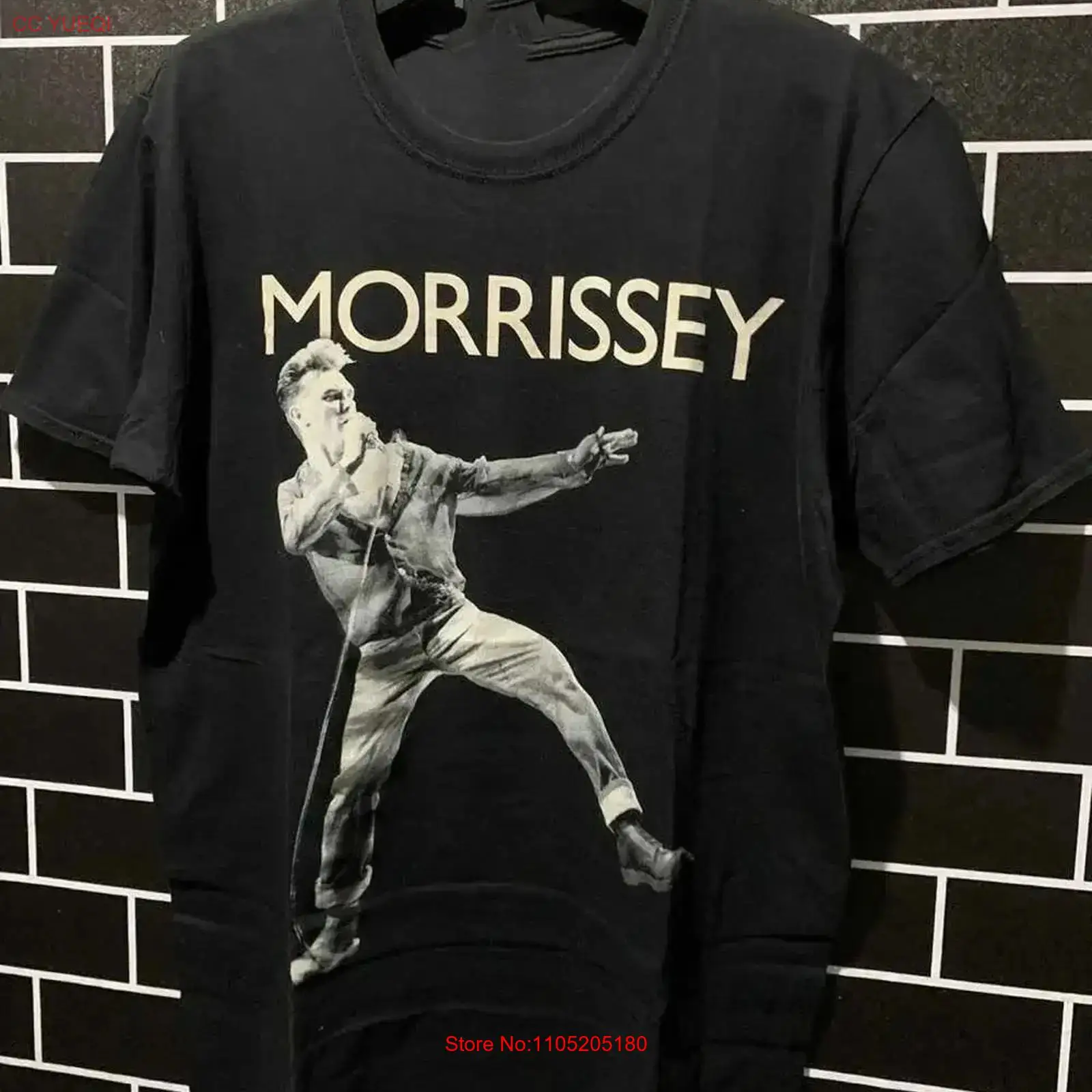 New Morrissey singer For Fans  - Vintage Fashion News review and price
