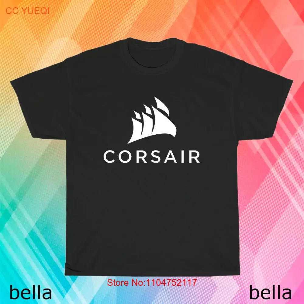 New Corsair Gaming Logo T Shir - Vintage Fashion News review and price