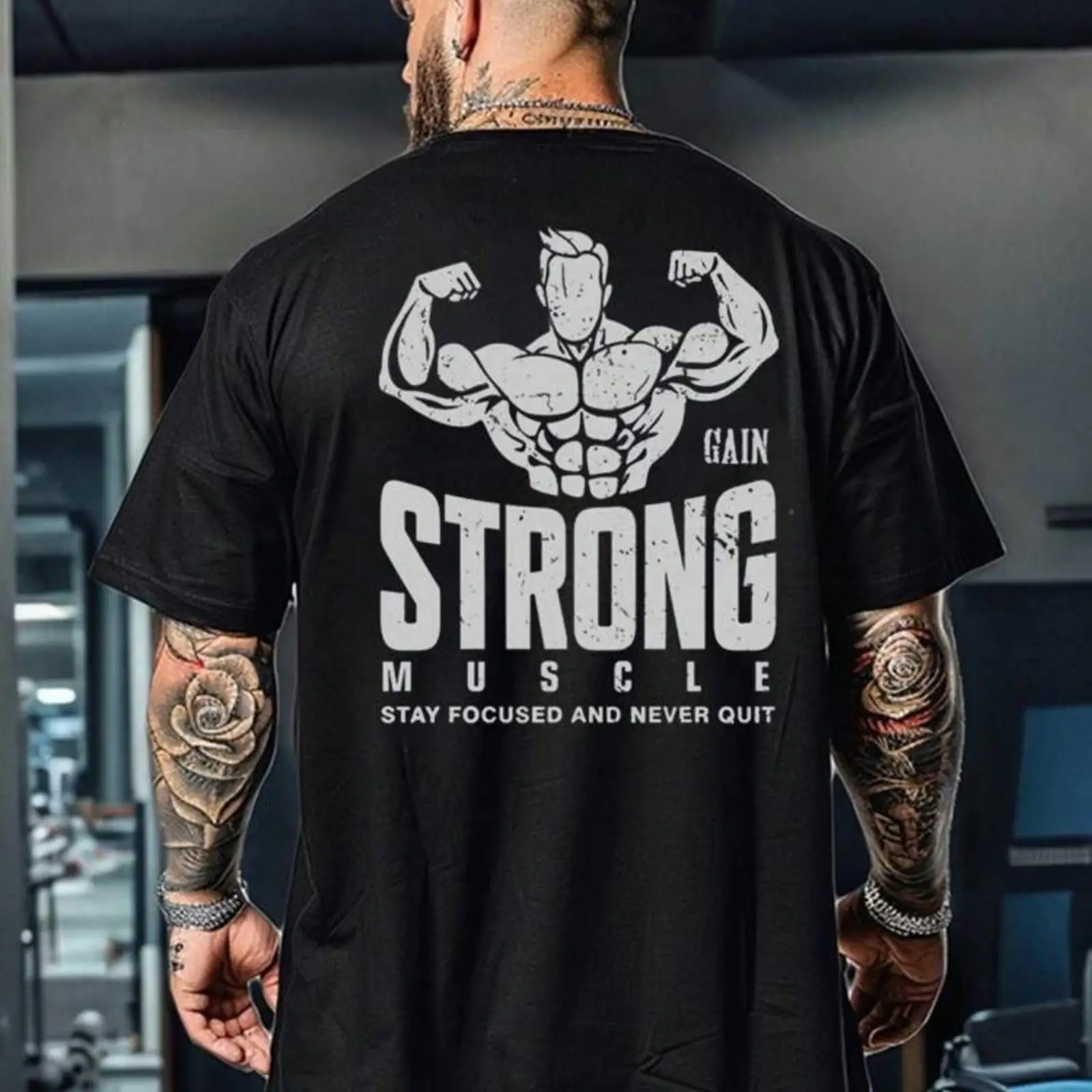 Gain Strong Muscle Stay Focuse - Vintage Fashion Herren review and price
