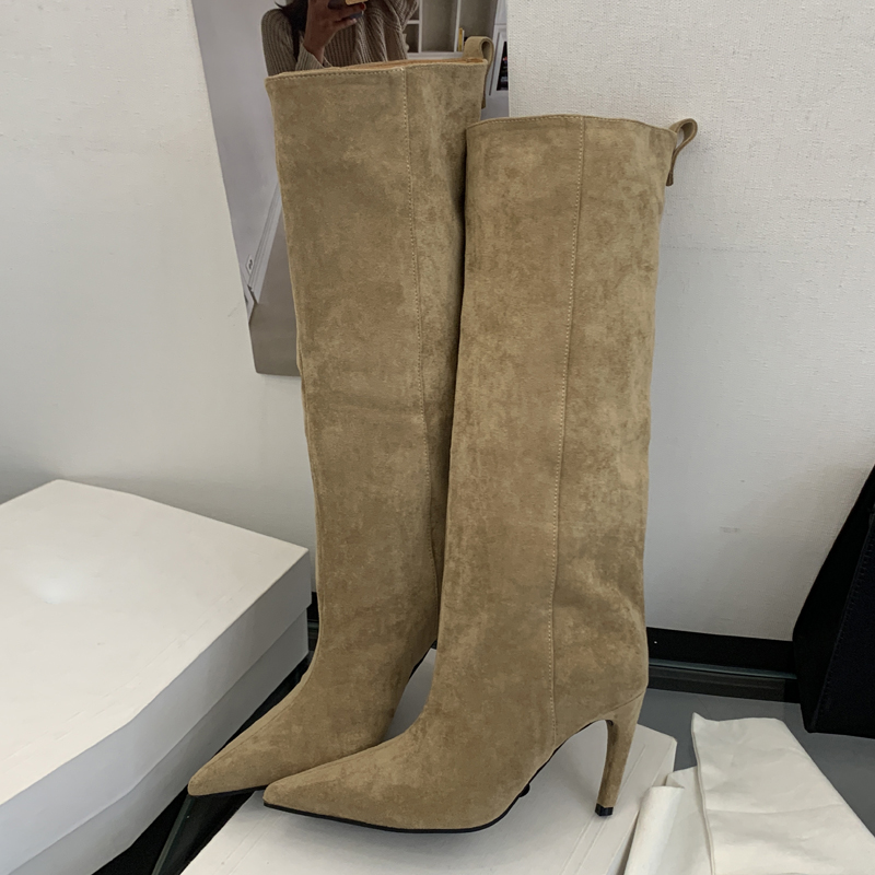 Eilyken Winter Street Style Vi - Vintage Fashion Heels review and price