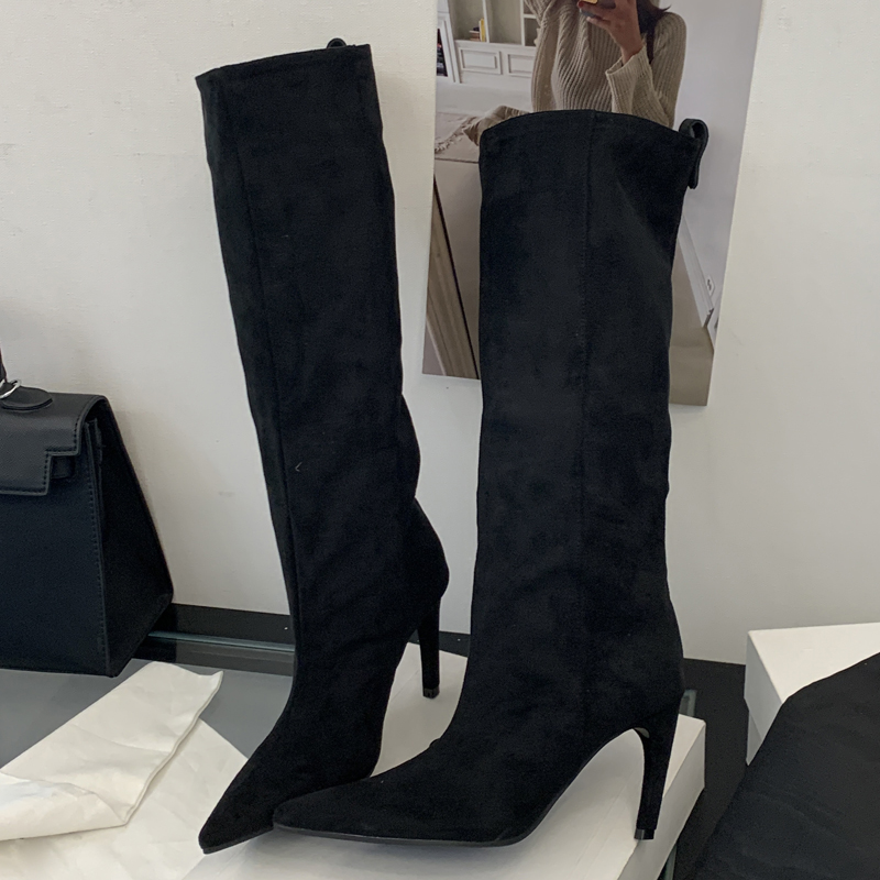 Eilyken Winter Street Style Vi - Vintage Fashion Heels review and price