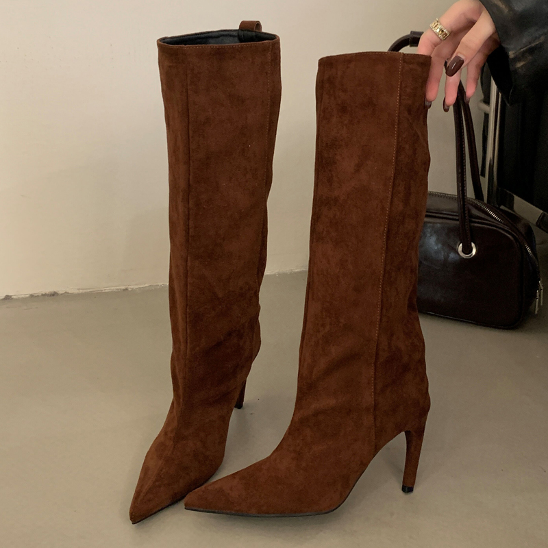 Eilyken Winter Street Style Vi - Vintage Fashion Heels review and price