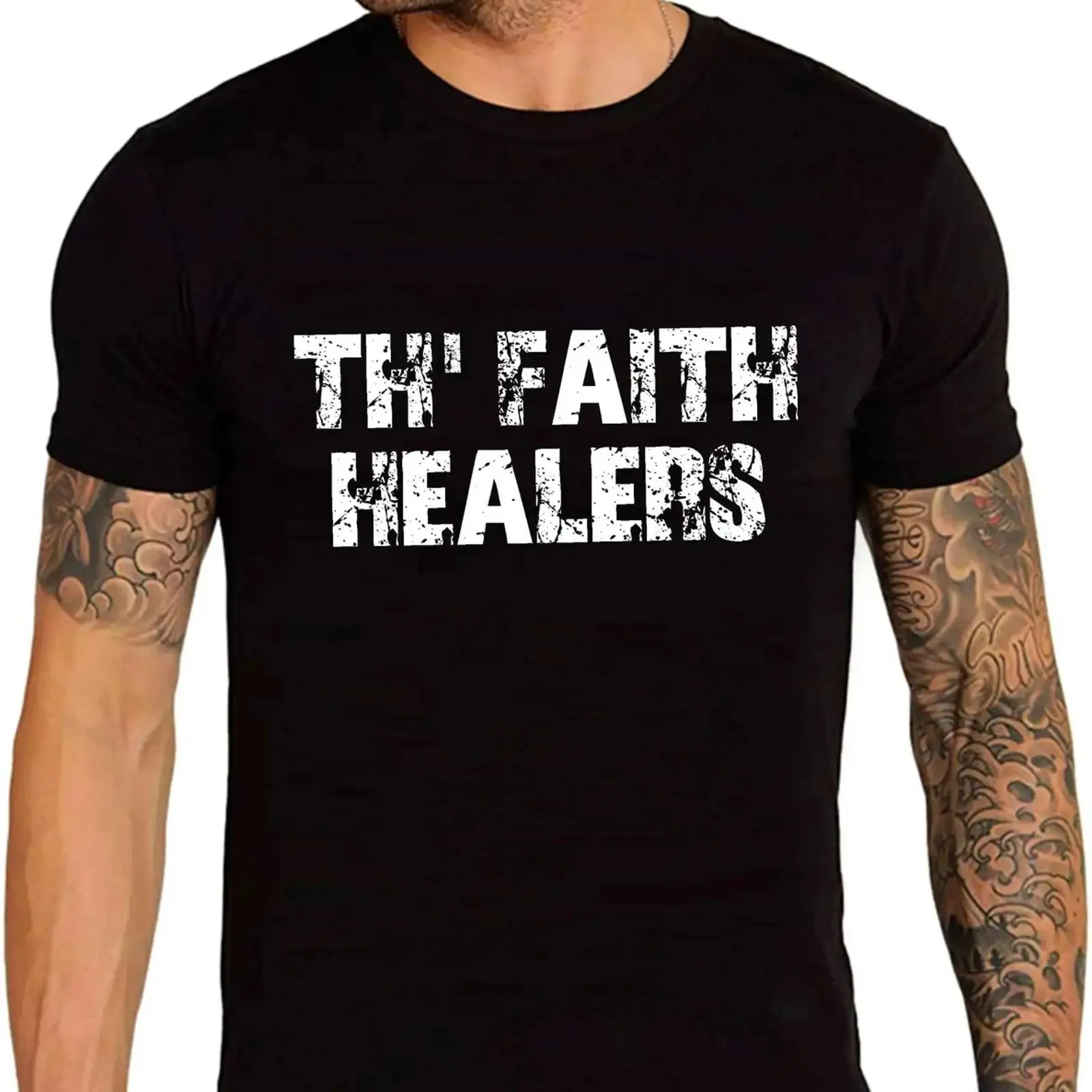Herren Grafik T Shirt Die Wund - Vintage Fashion Herren review and price