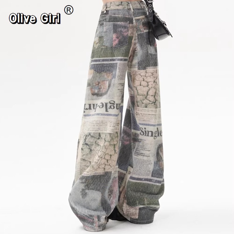 Olivegirl Women's Denim Pants  - Mom Jean High Rise review and price