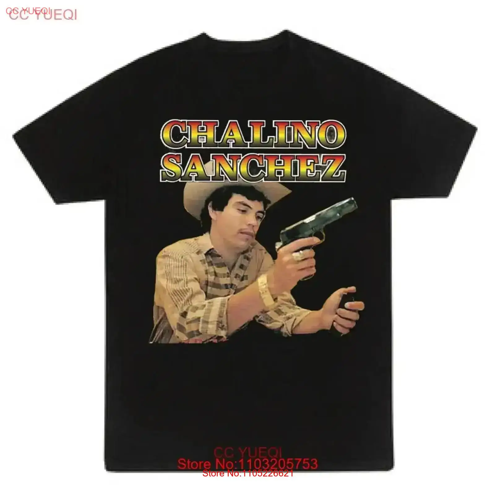 Chalino Sanchez T shirt S 5XL  - Vintage Fashion News review and price
