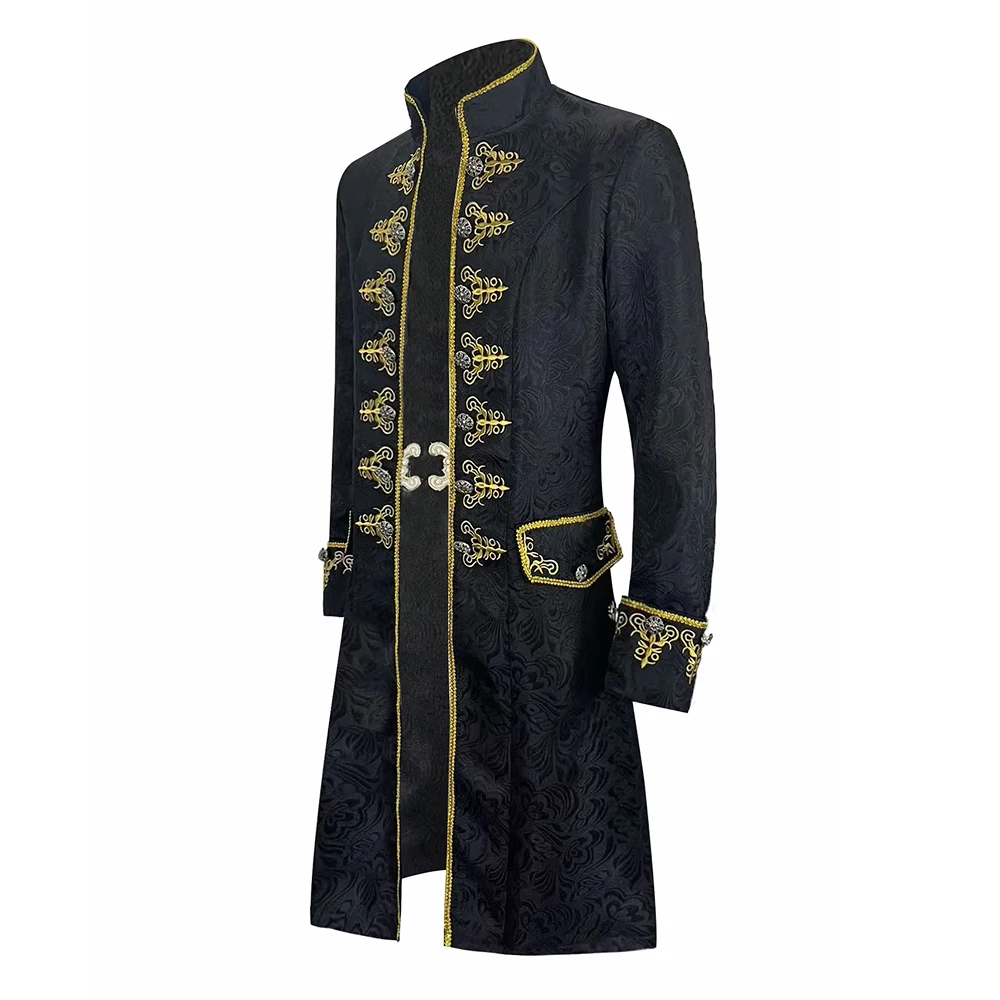 Pirate Cosplay Costumes Men's  - Vintage Victorian Fashion review and price