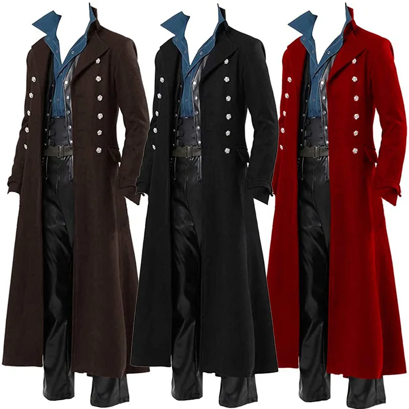Medieval Men's Pirate Costume  - Vintage Victorian Fashion review and price