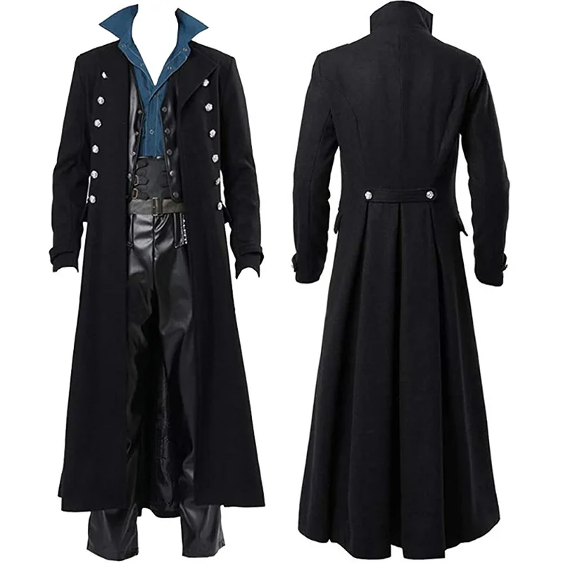 Medieval Men's Pirate Costume  - Vintage Victorian Fashion review and price