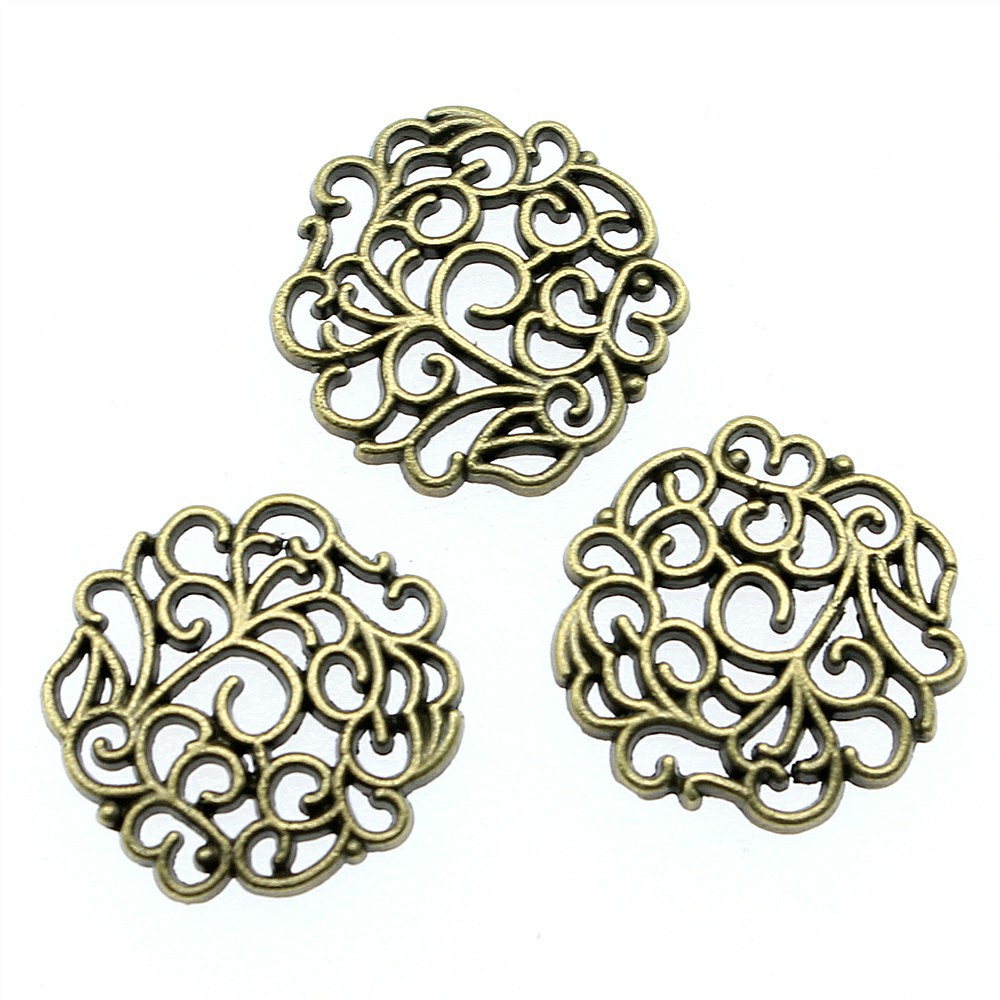 10pcs 18x18mm 2 Colors Antique - Vintage Urban Fashion review and price