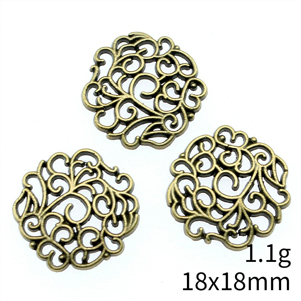 10pcs 18x18mm 2 Colors Antique - Vintage Urban Fashion review and price