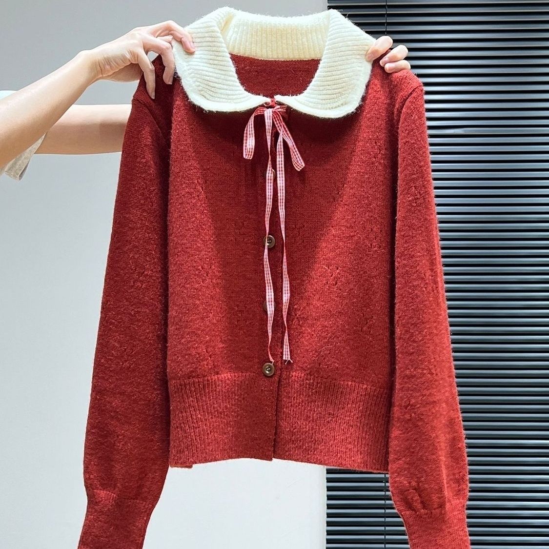 Vintage Solid Soft Knit Casual - Vintage Fashion Postcards review and price