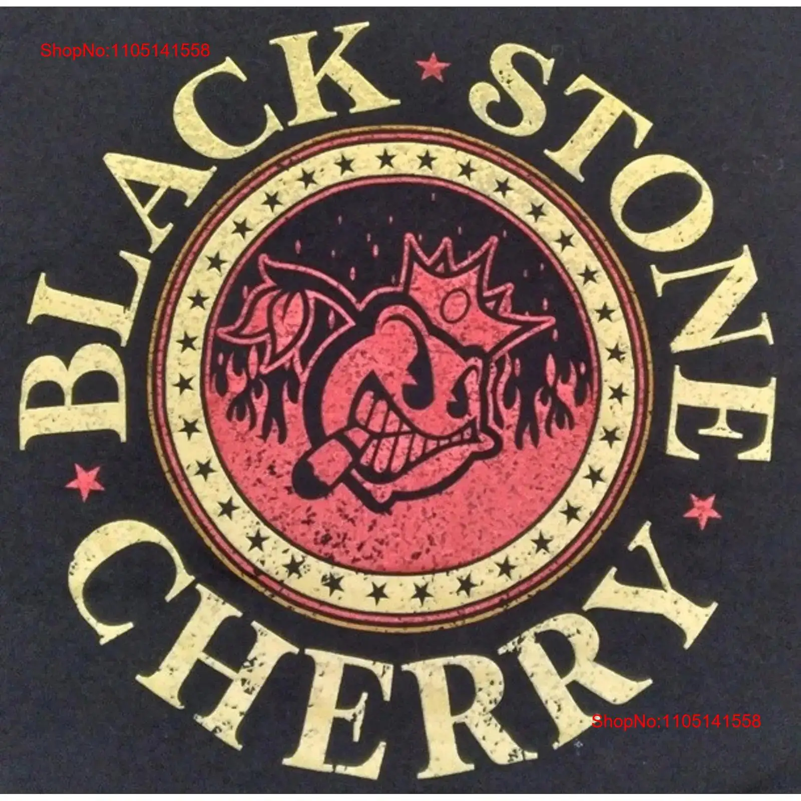 BLACK STONE CHERRY Band Cigar  - Vintage Fashion Logo review and price