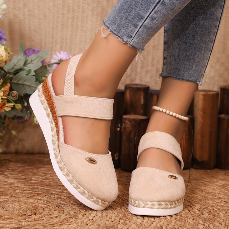 Summer Women's Fish Mouth Clos - Vintage Fashion Heels review and price