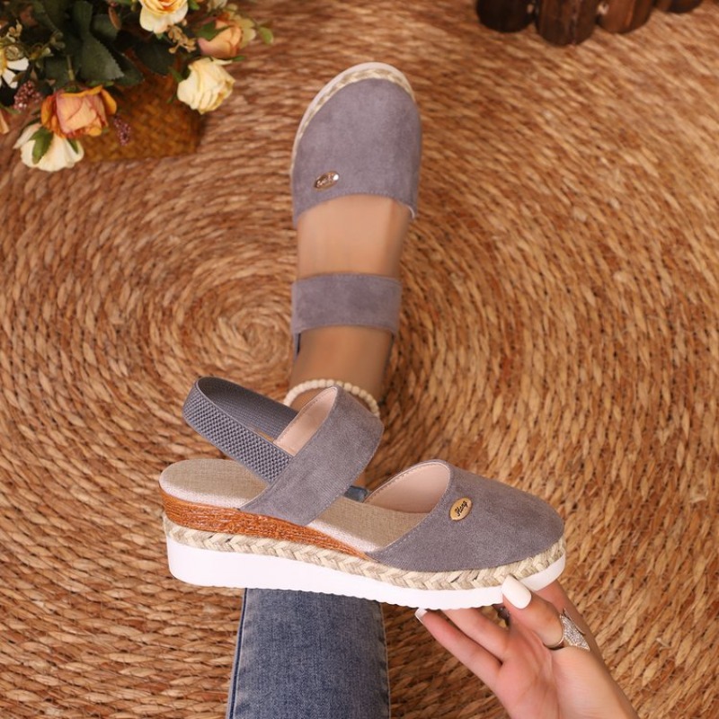 Summer Women's Fish Mouth Clos - Vintage Fashion Heels review and price