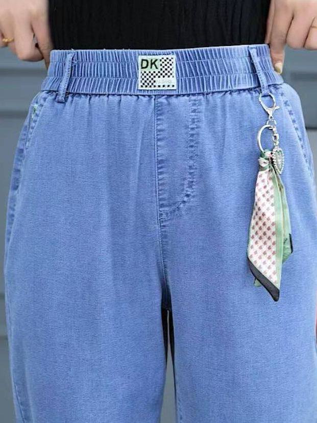High Waist Straight Leg Ice Si - Mom Jean High Rise review and price