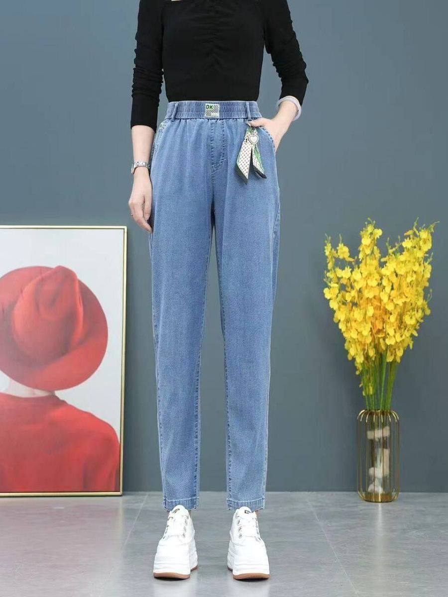 High Waist Straight Leg Ice Si - Mom Jean High Rise review and price
