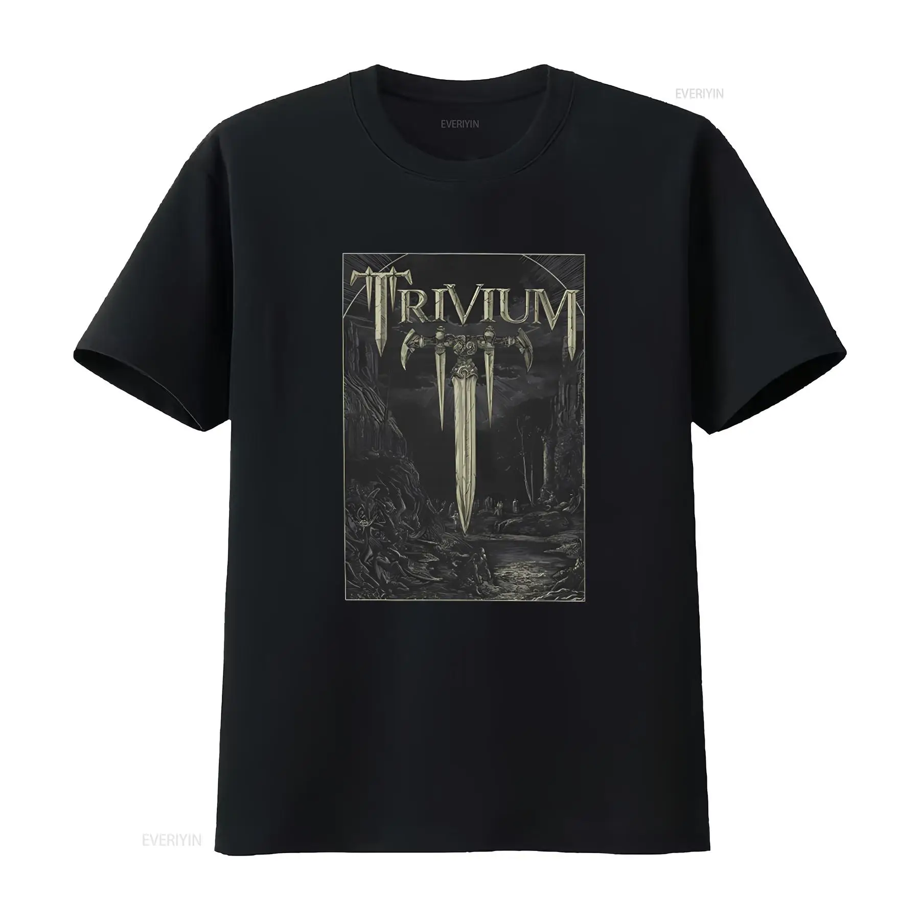 Trivium Battle Metal Band Offi - Vintage Fashion News review and price