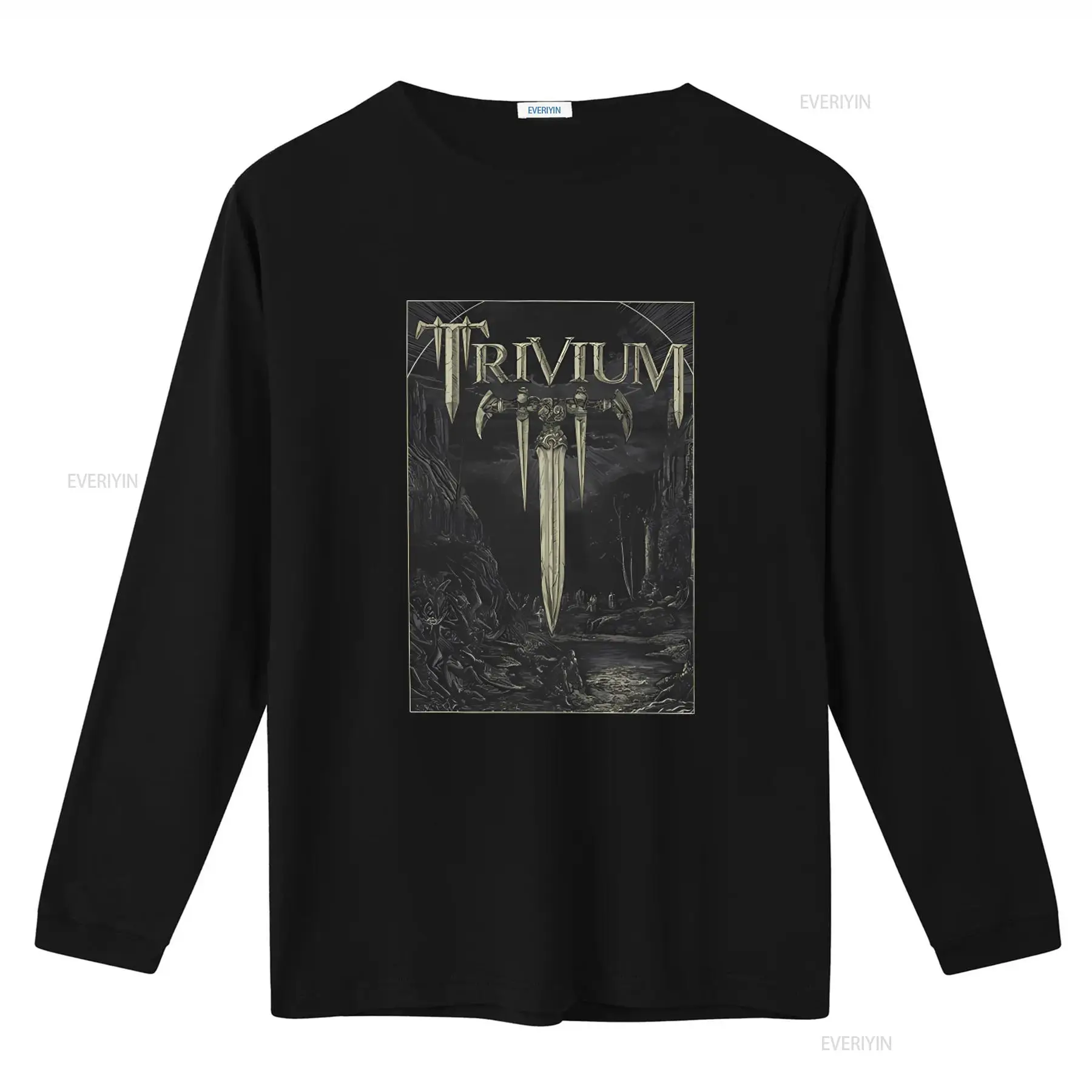 Trivium Battle Metal Band Offi - Vintage Fashion News review and price