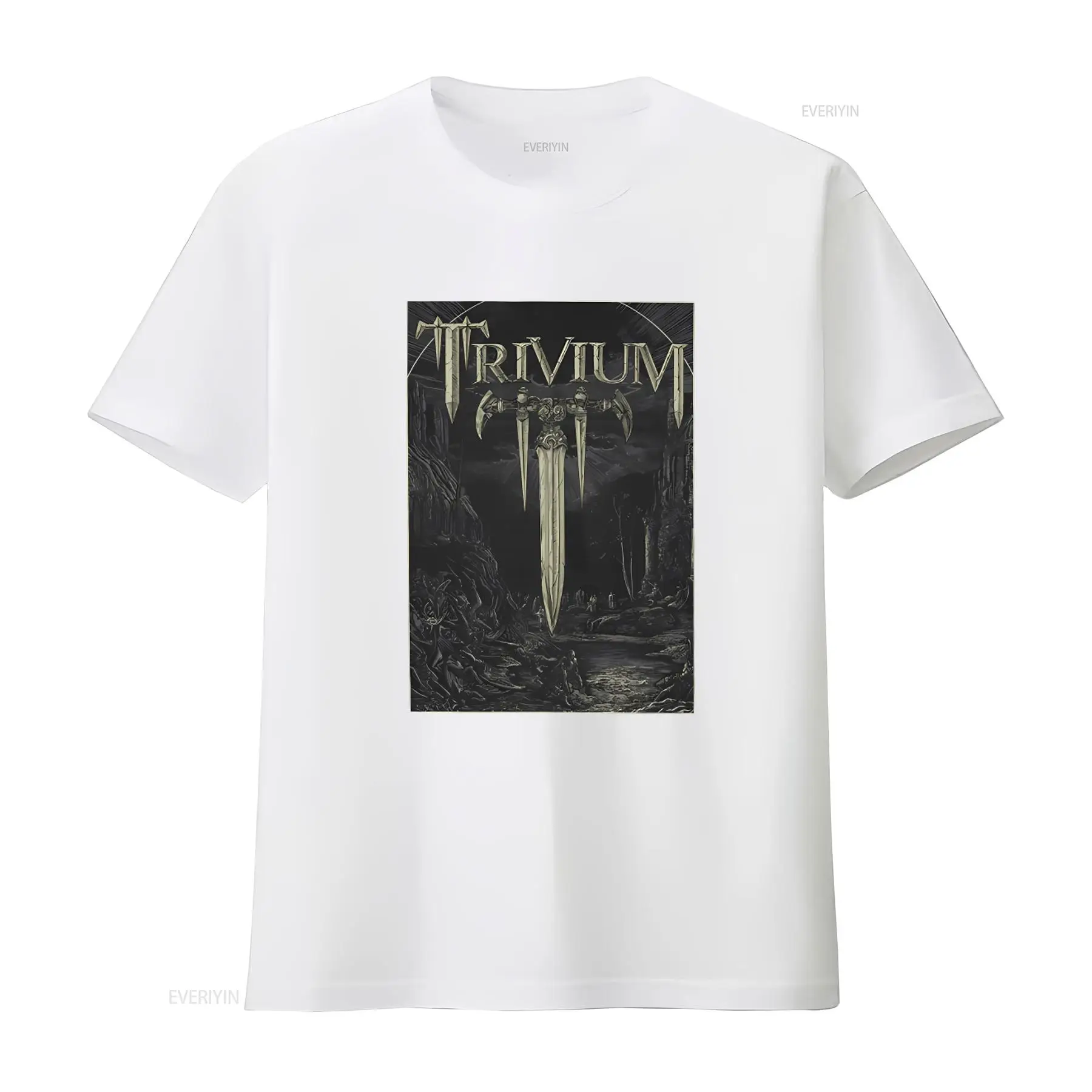 Trivium Battle Metal Band Offi - Vintage Fashion News review and price