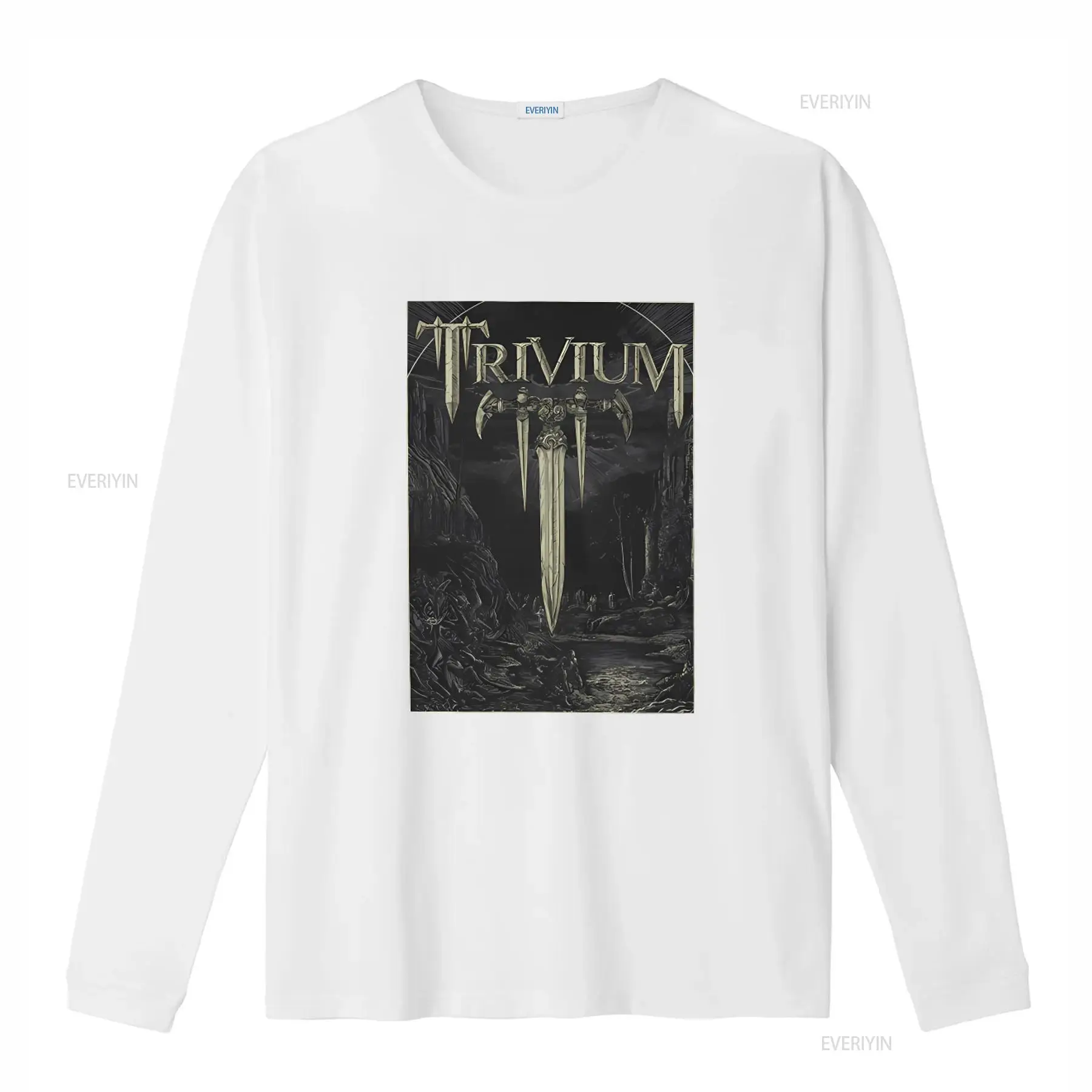 Trivium Battle Metal Band Offi - Vintage Fashion News review and price