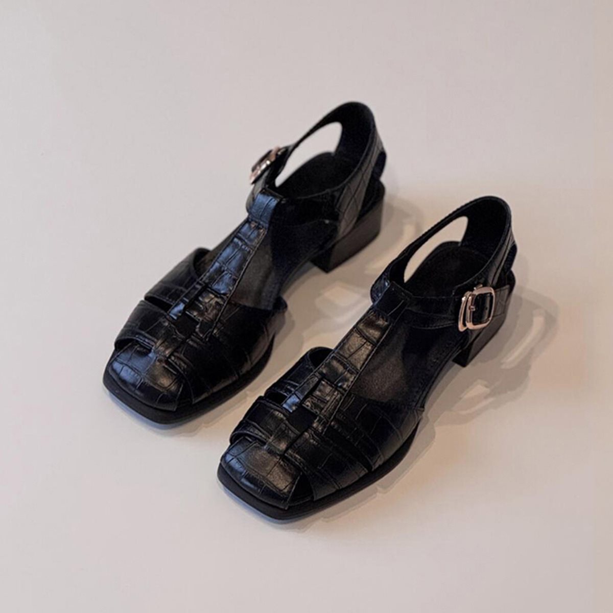 Women's Sandals Summer New Fas - Vintage Fashion Heels review and price