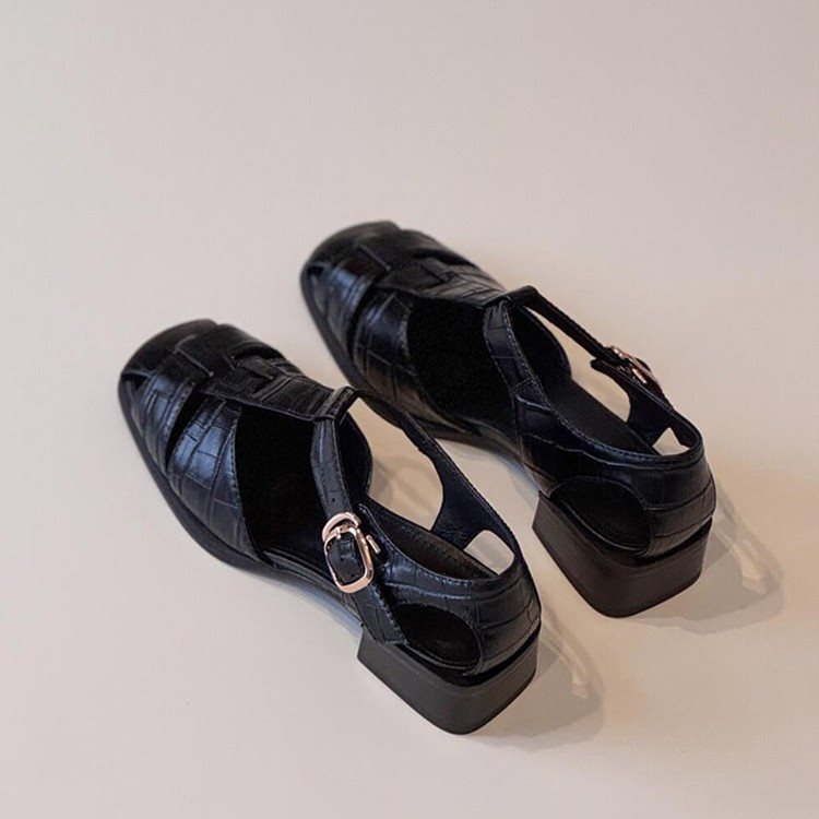 Women's Sandals Summer New Fas - Vintage Fashion Heels review and price